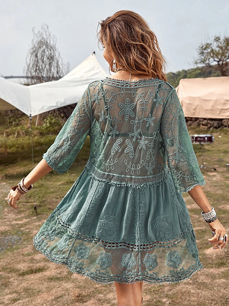 Vestido Boho Eduarda