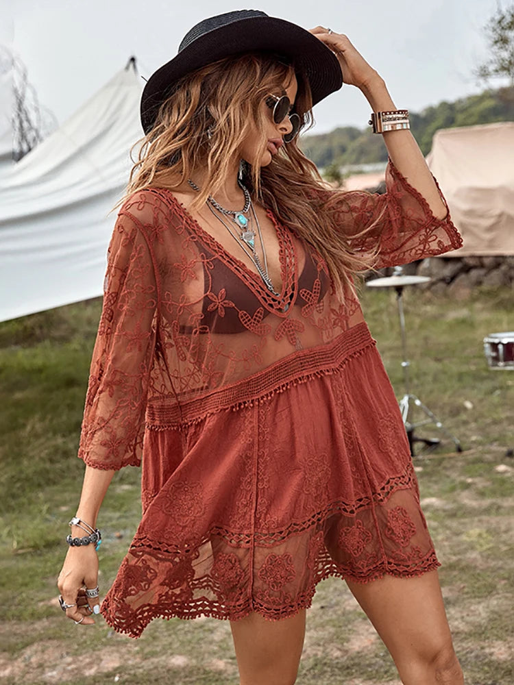 Vestido Boho Eduarda